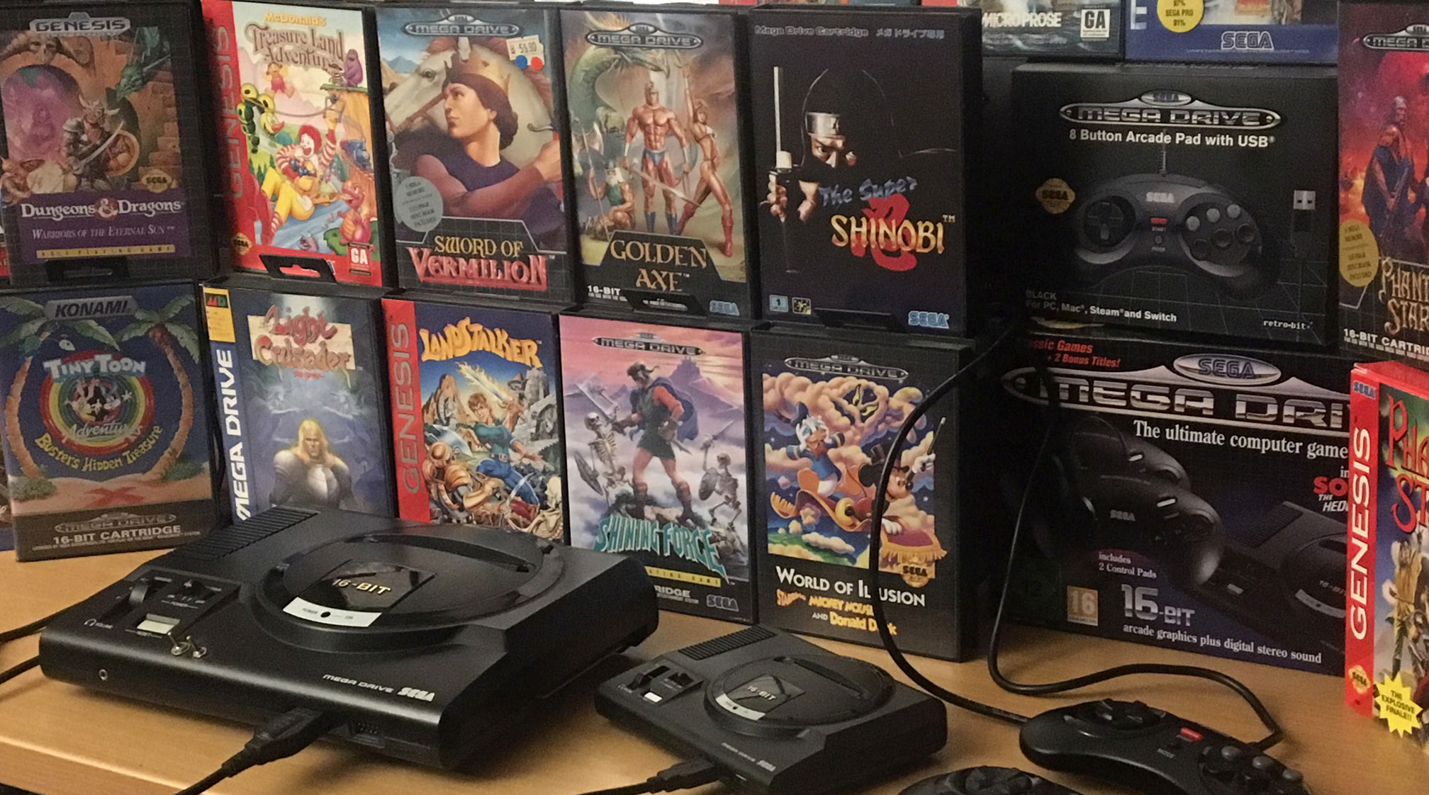 Auf Augenhohe Mit Nintendo Das Mega Drive Mini Im Test