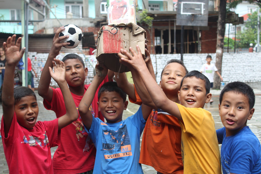 Update Nr. 6 - Haus der Hoffnung - Hilfe für Nepal e.V.