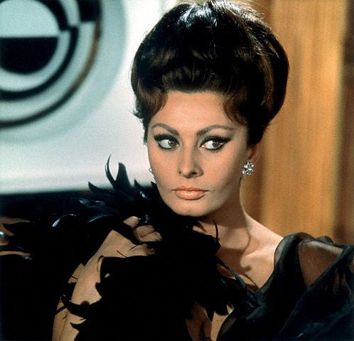Sophia Loren Eyeliner