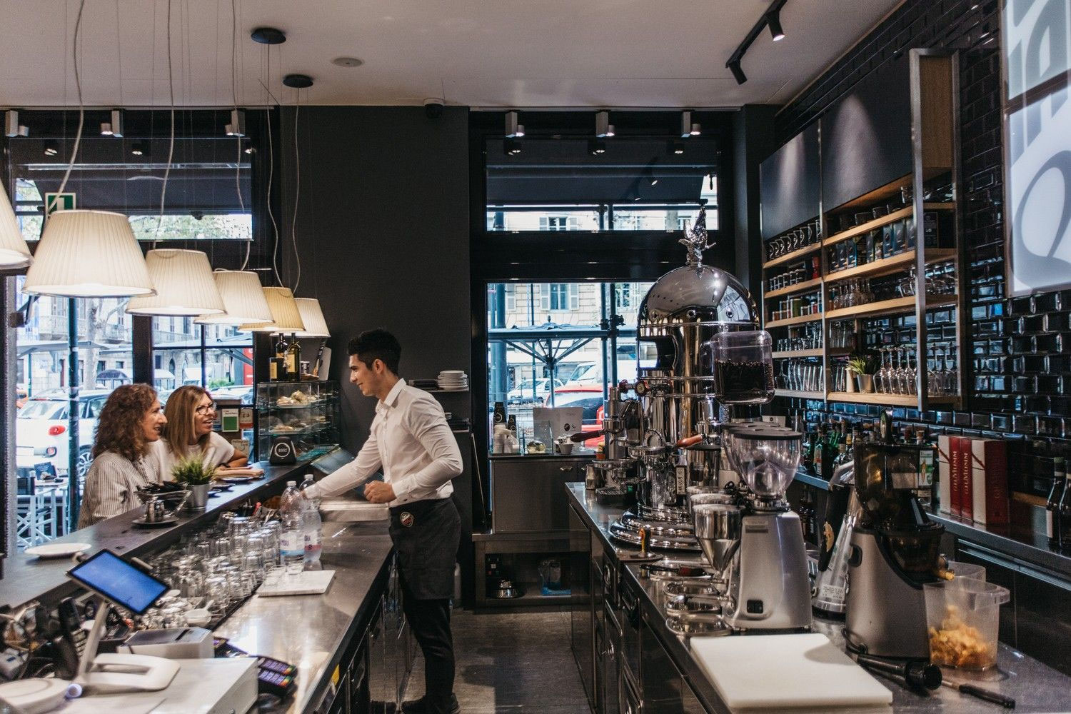 The Italian Bar the place Italians feel at home amalfistyle