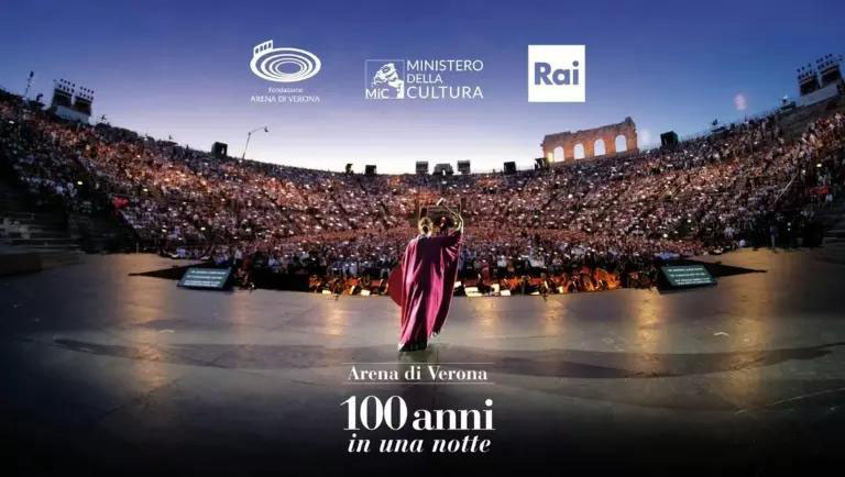 アリーナ・デ・ヴェローナの100周年プログラム2023 100th Arena di Verona Opera Festival 2023