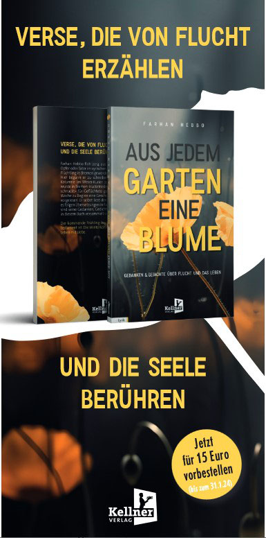 Buchprojekt "Aus jedem Garten eine Blume" ZufluchtBremen e.V.