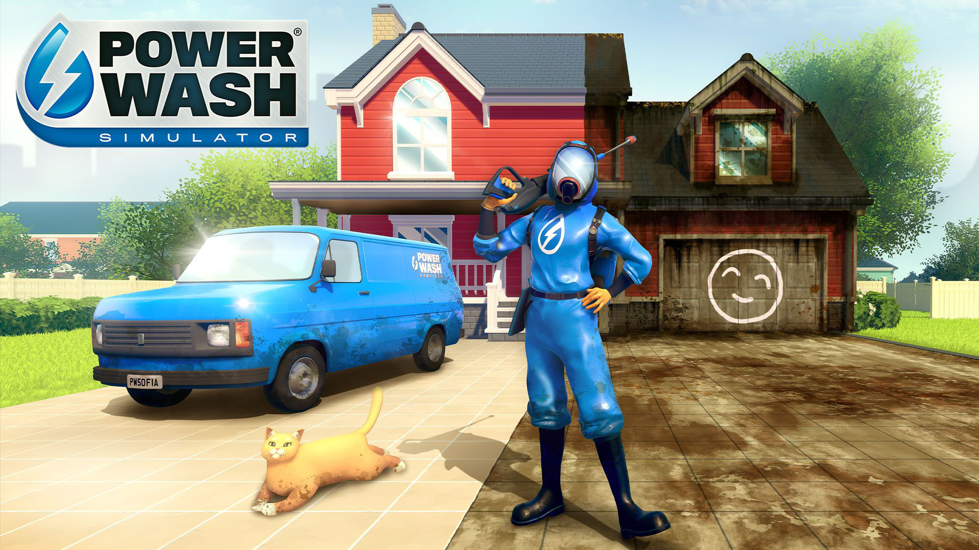Power Wash Simulator ThreeTwoPlay // Podcast & Reviews
