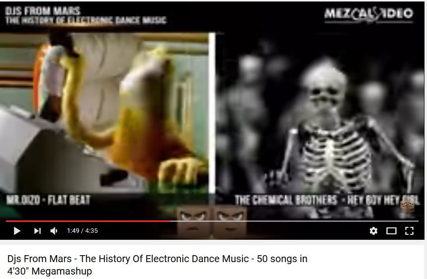 The History Of Electronic Dance Music jjkizzs Webseite!