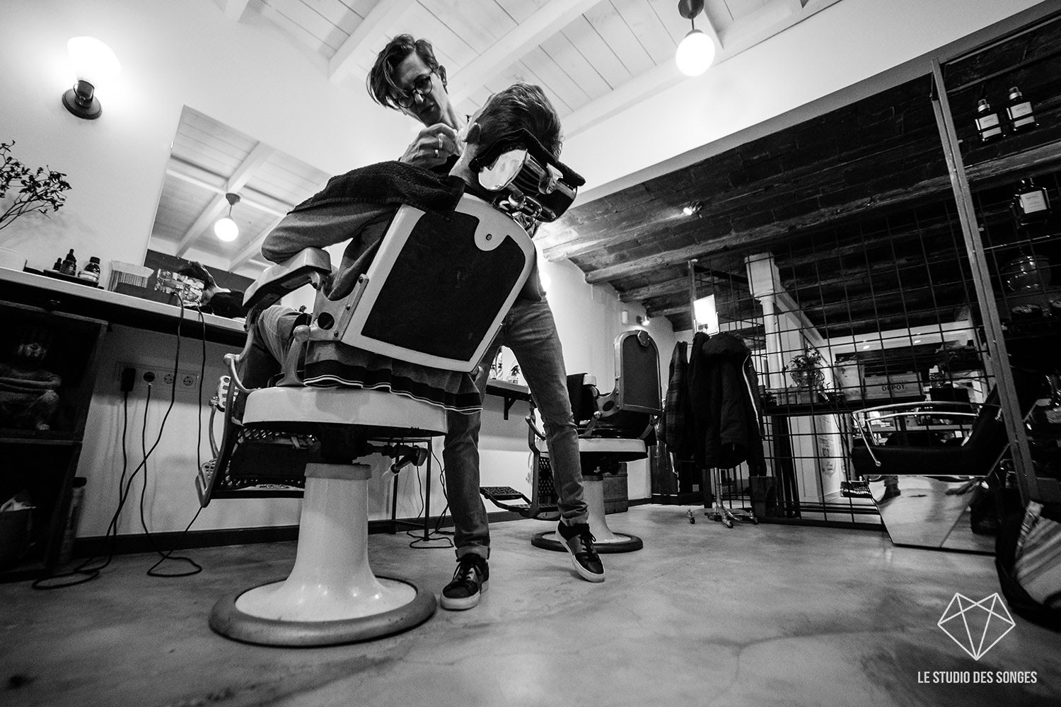 {INSPIRATION} MARTINS Barber Shop BARCELONA Barcelone Espagne Le Studio des Songes
