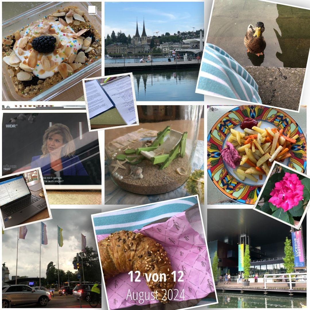 12 von 12 - mein August Tag in Bilder