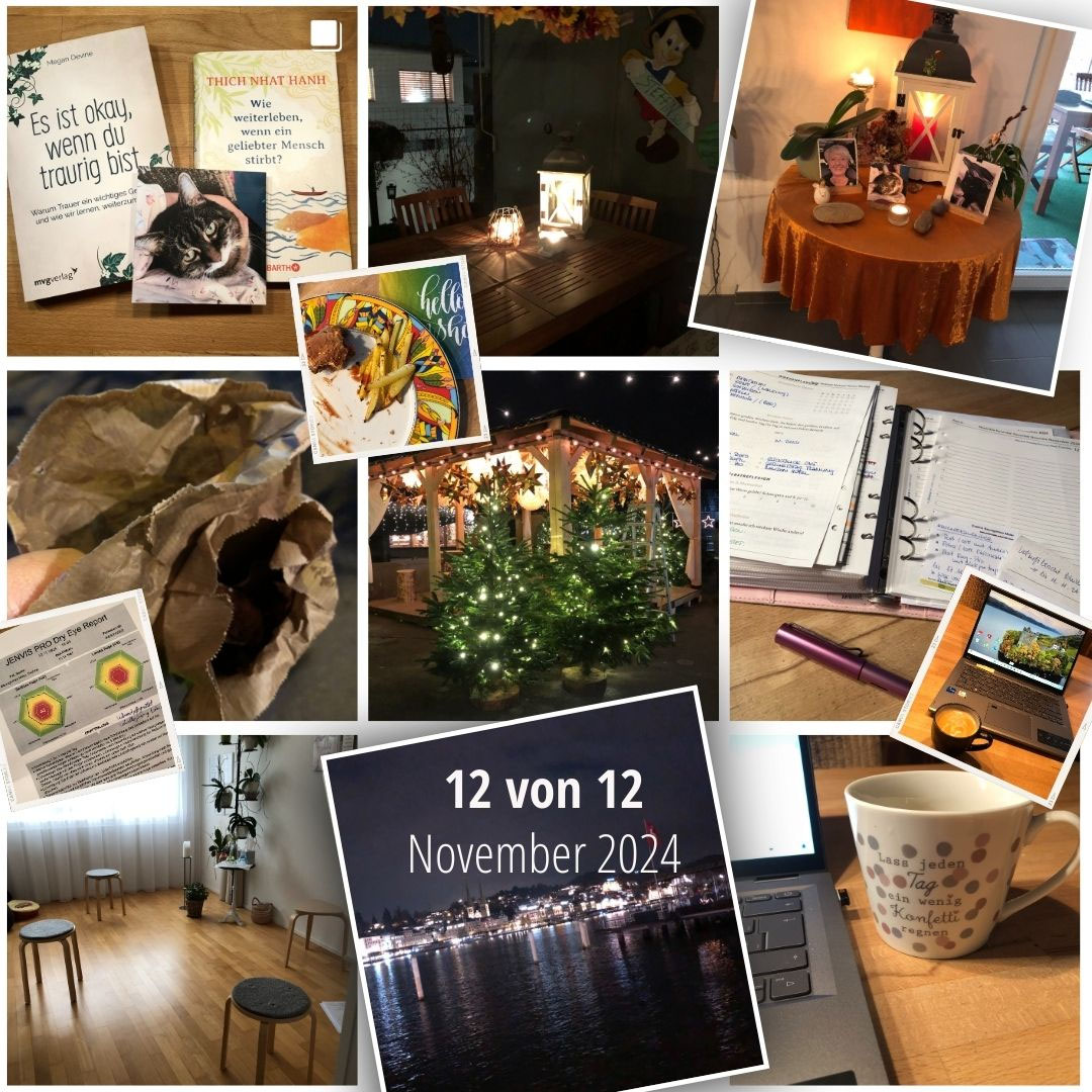 12 von 12 - mein November Tag in Bilder