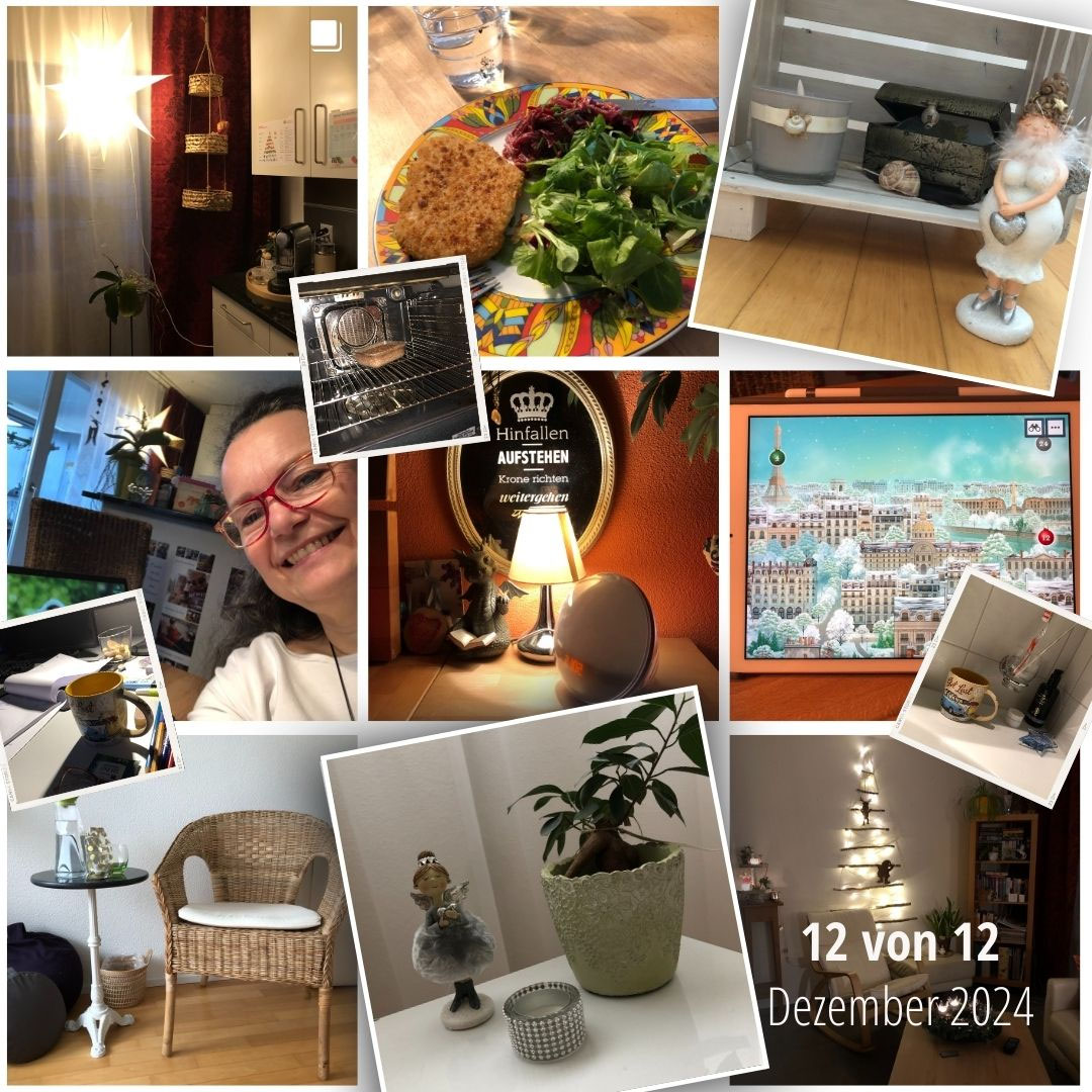 12 von 12 - mein Dezember Tag in Bilder