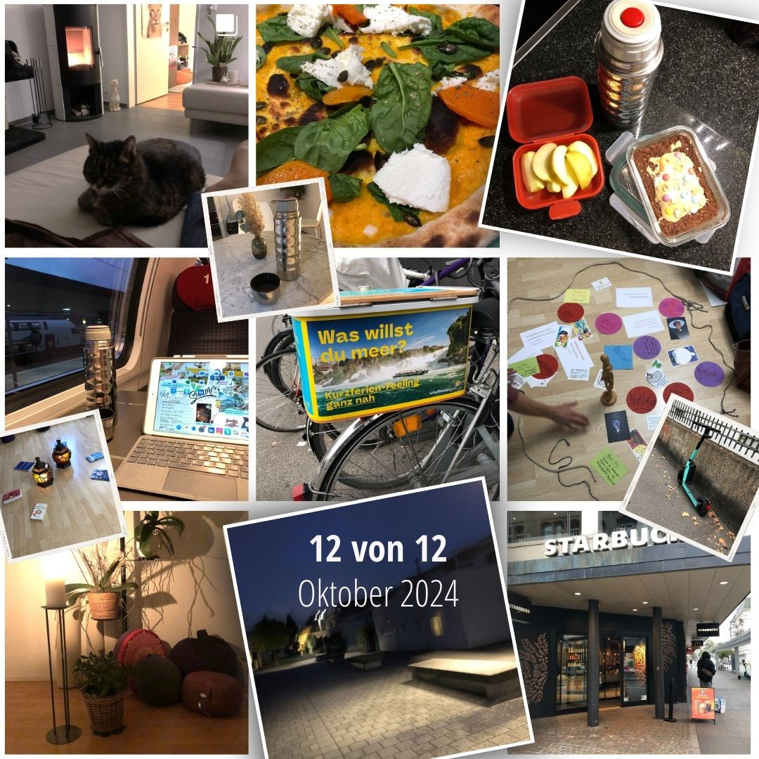 12 von 12 - mein Oktober Tag in Bilder