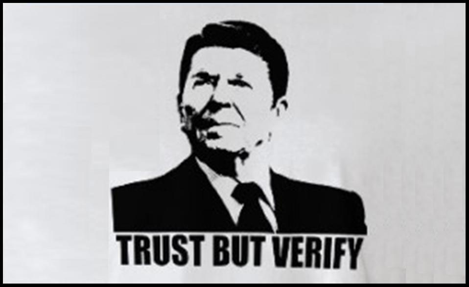 Trust But Verify Because Without Data Trust Is Just An Opinion Technical Process Management Find the newest trust but verify meme. trust but verify because without