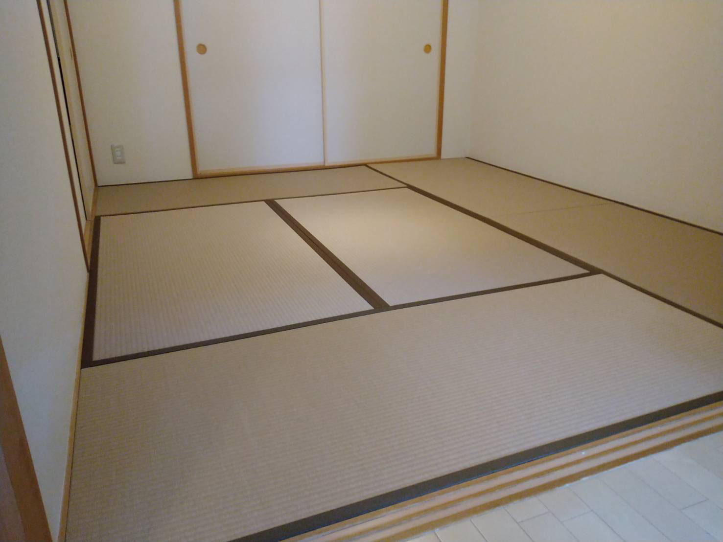 楽天市場】お買得2枚セット 置き畳 フロア畳 83×83cm 厚さ1.5cm