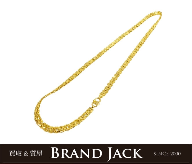 999刻印 海外製 金ネックレスを高額買取｜仙台 - 買取専門BRAND JACK