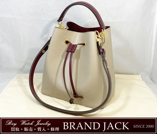 極美品】LOUIS VUITTON エピ ネオノエBB M57032 ガレ ルイヴィトン