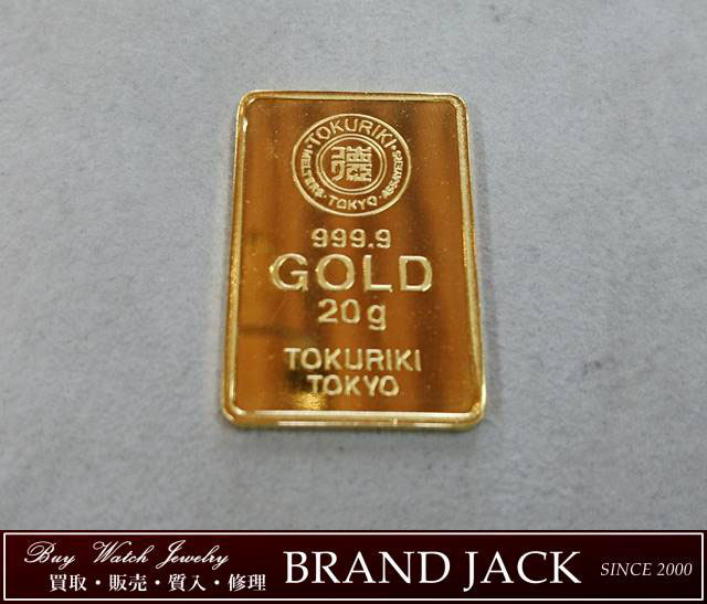 仙台 徳力本店 純金インゴット g K24ig ゴールドを高額買取 ブランド ジャック