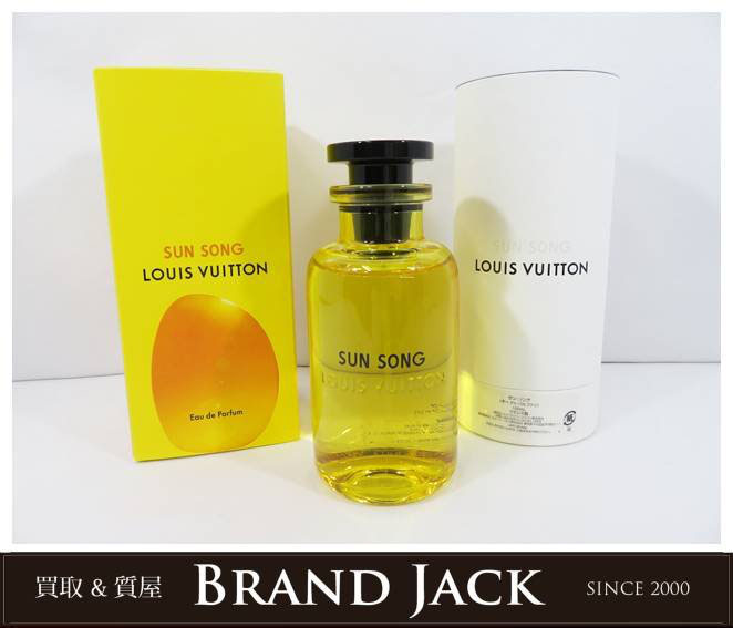 LOUIS VUITTONルイヴィトン　サンソング　オードゥパルファン100ml LOUIS VUITTONルイヴィトンサンソングオードゥパルファン100ml