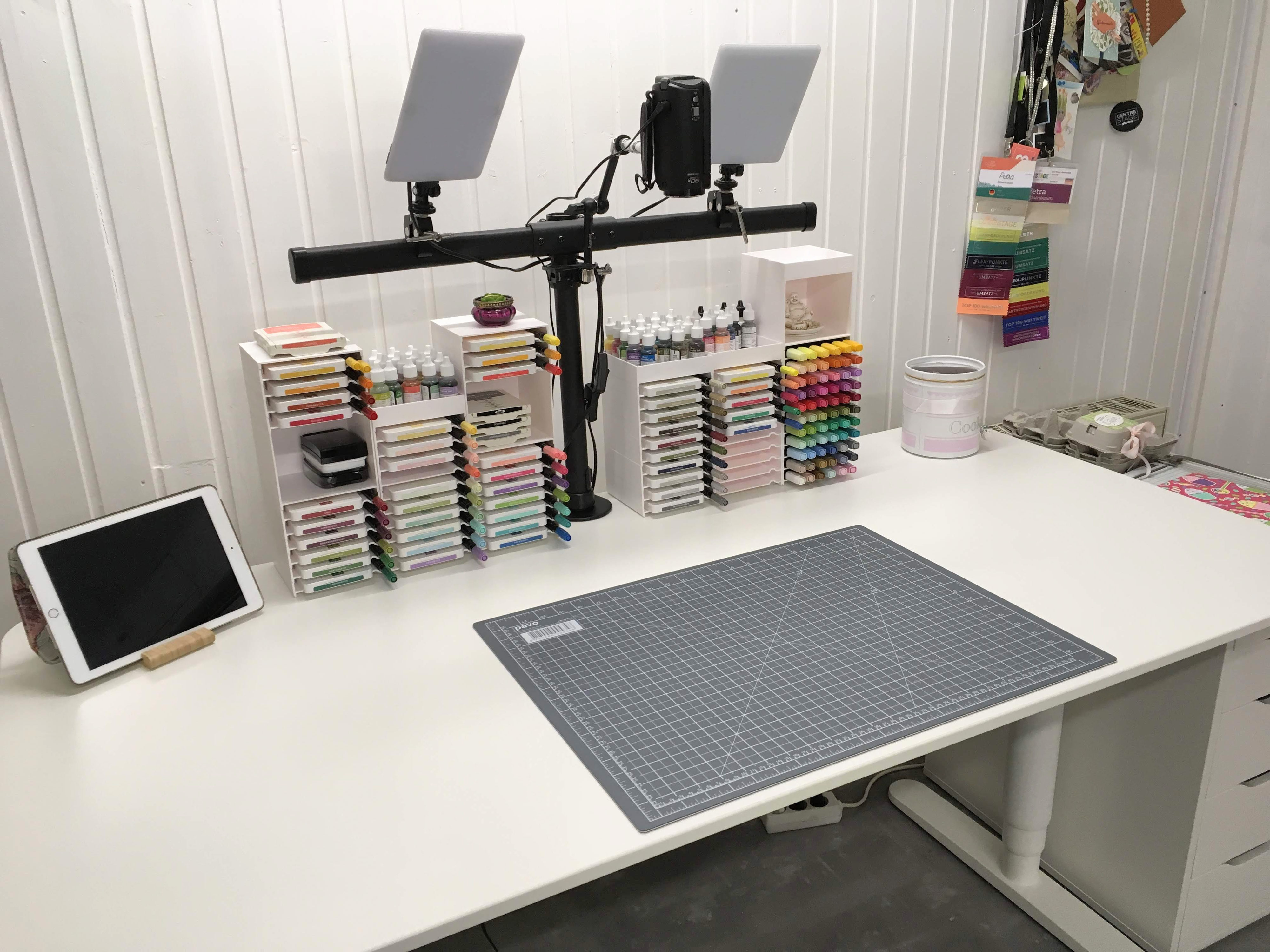 Das neue Aufbewahrungssystem (Teil 1) - stempeldichbunt