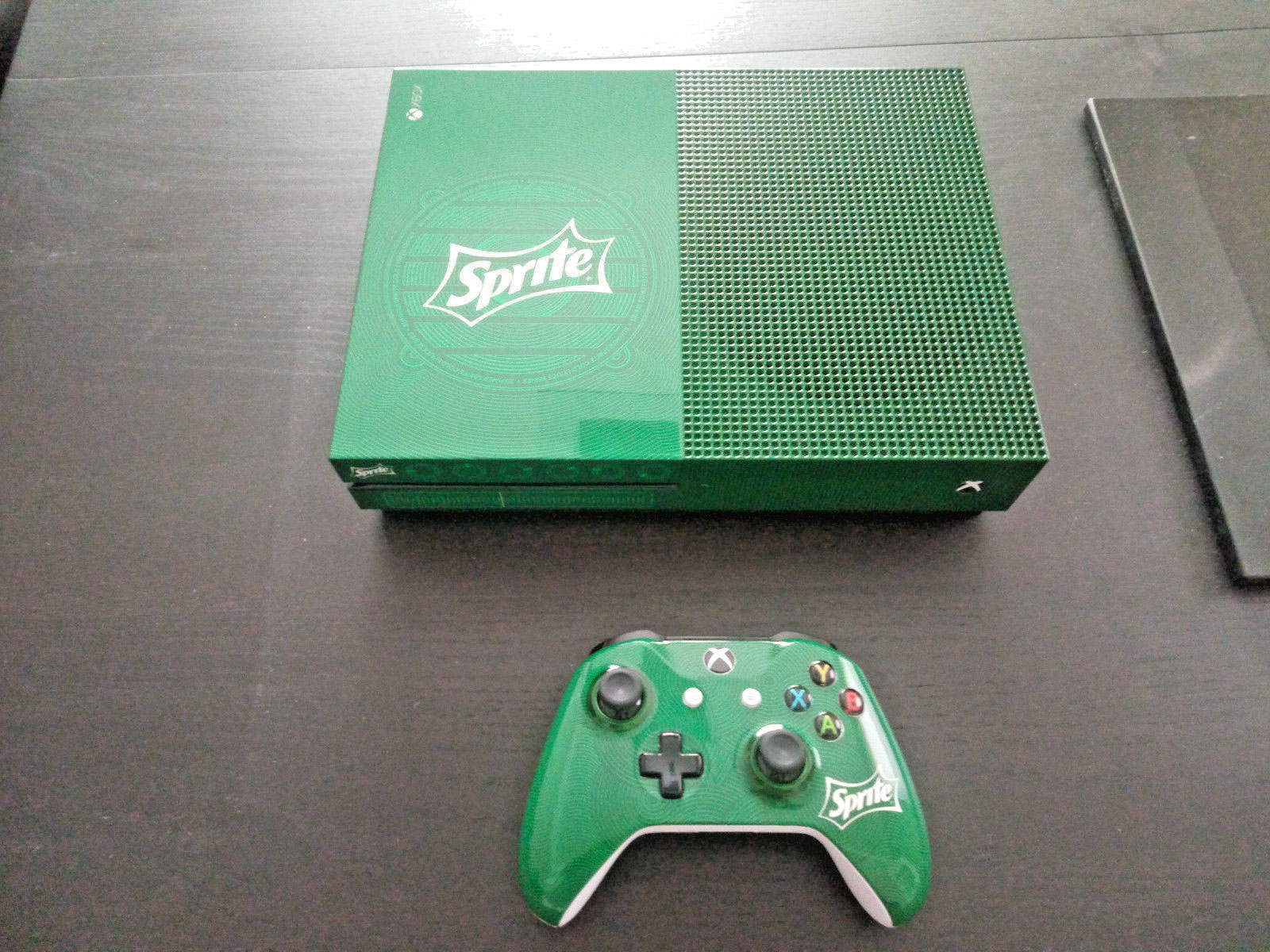New Xbox one S Added from Sprite! The Database for all console colors