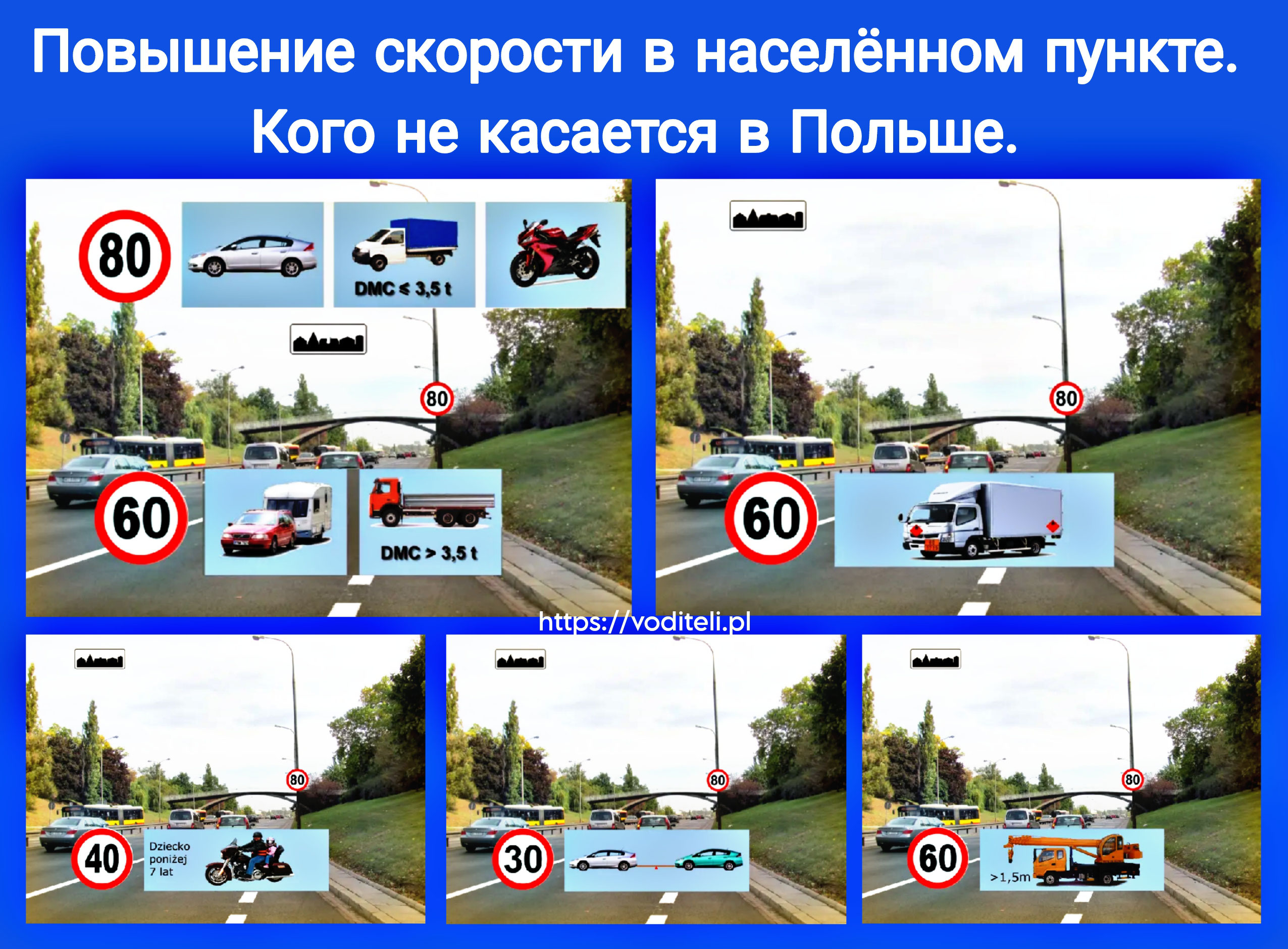 На Кого Не Распространяется Повышение Максимальной Скорости В.