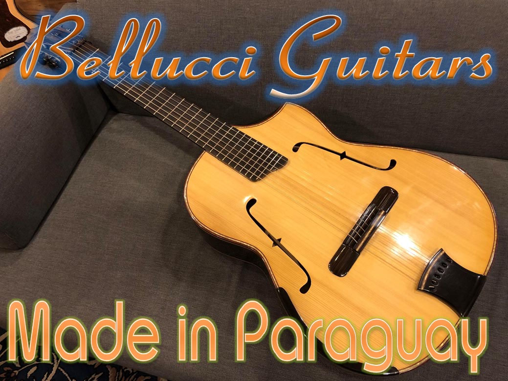 Bellucci guitar