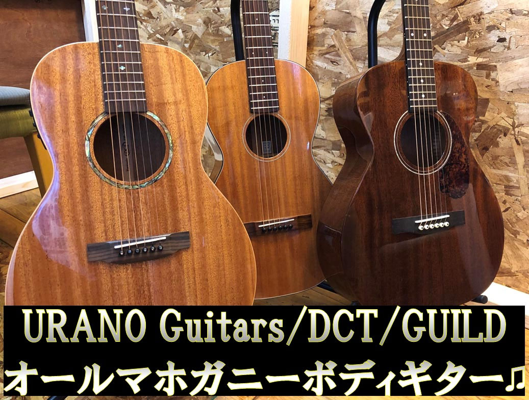 オールマホガニーモデルのご紹介