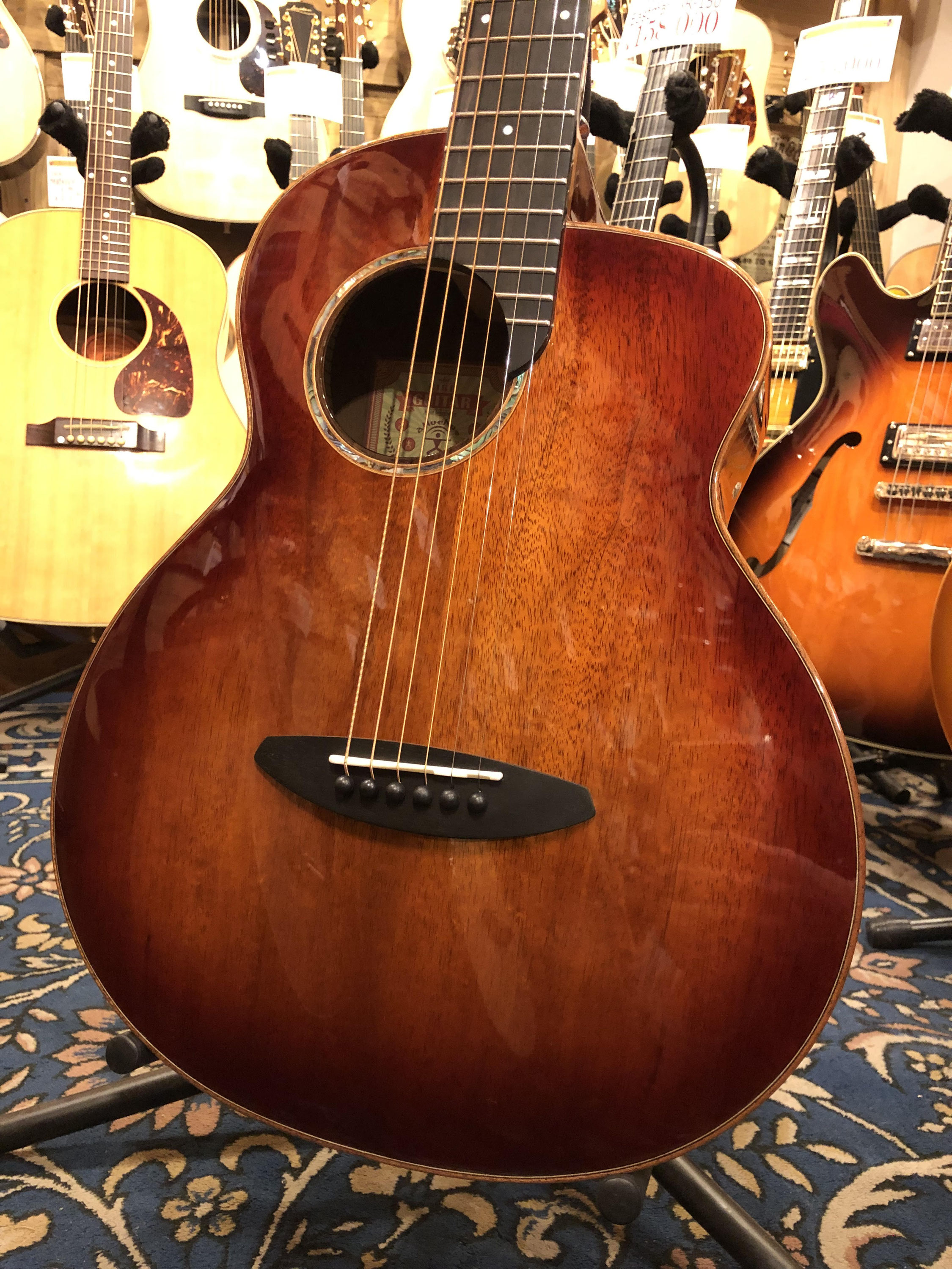 ☆aNueNue aNN-L200E 杉田健司デザイン 新品同様品 エレアコ☆ ☆aNueNue aNN-L200E 杉田健司デザイン 新品同様品 エレアコ☆