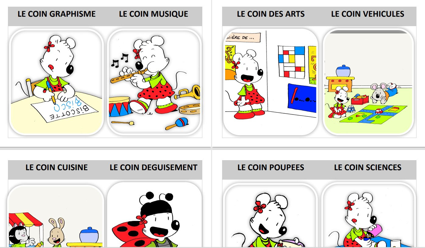 les coins jeux par Michel Rius Site de biscotteecole