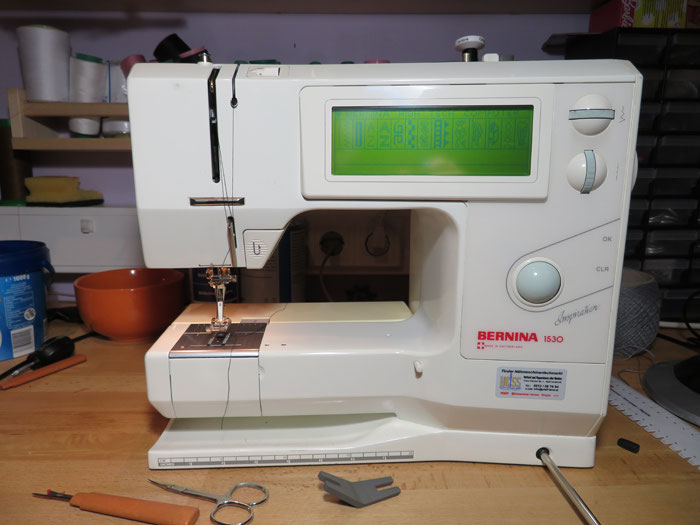 Bernina 1530 Inspiration naeherinvonavalons seite!