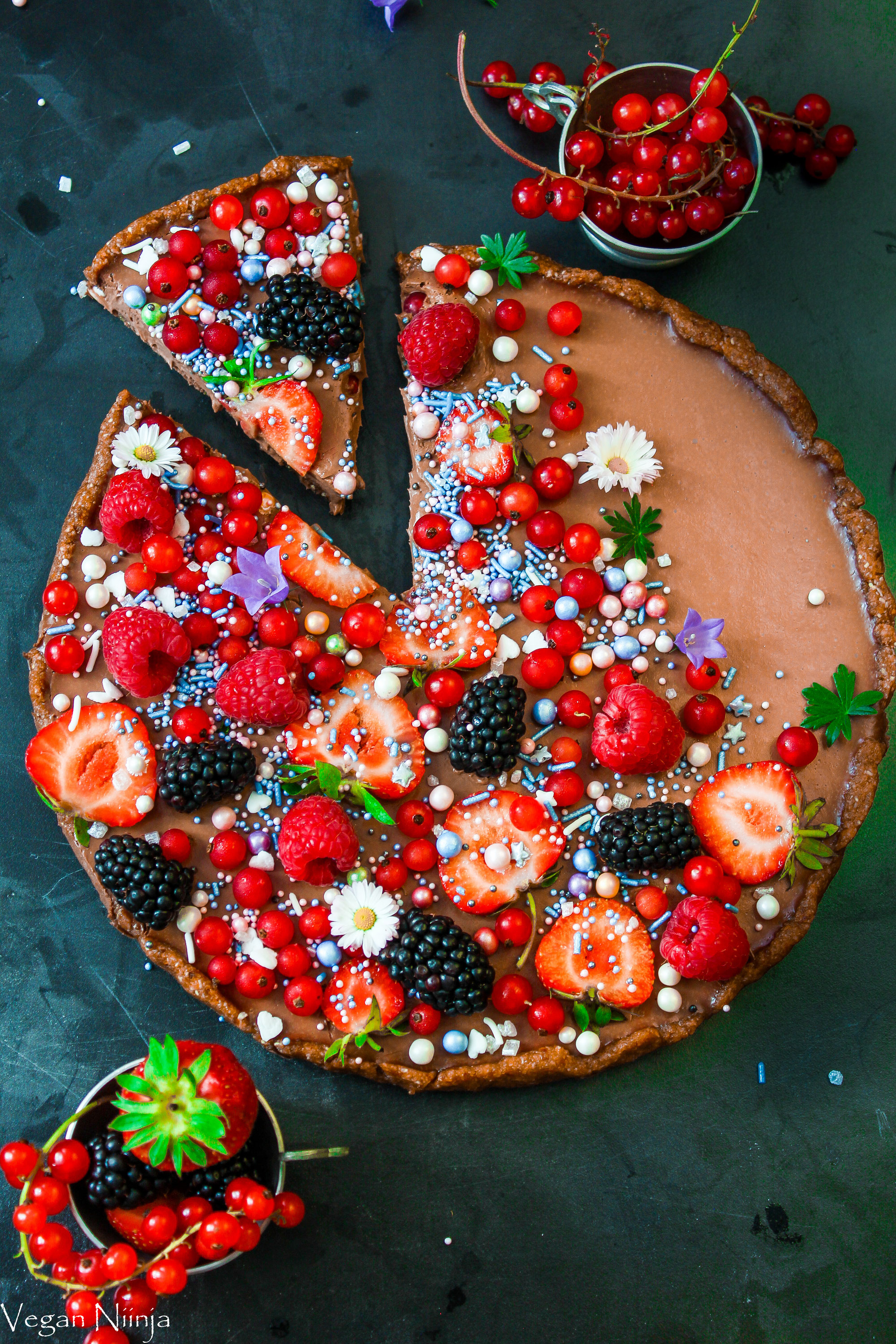Chocolate Ganache Tart - simply & healthy recipes