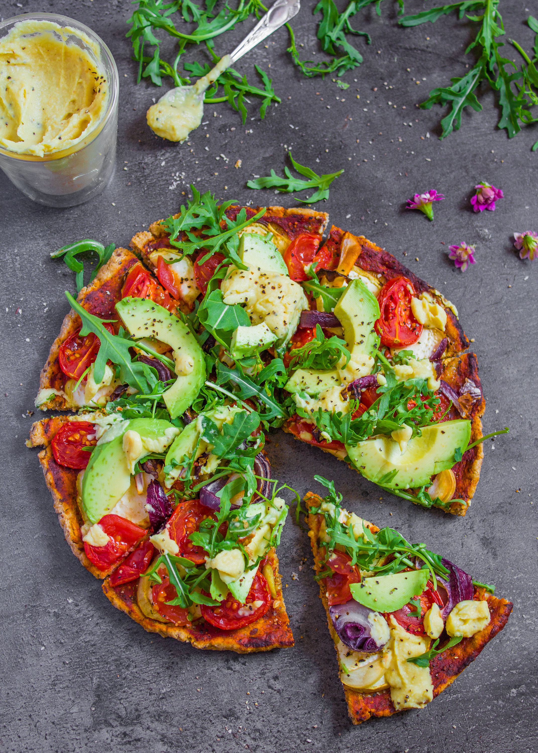 Healthy Pizza Recipe