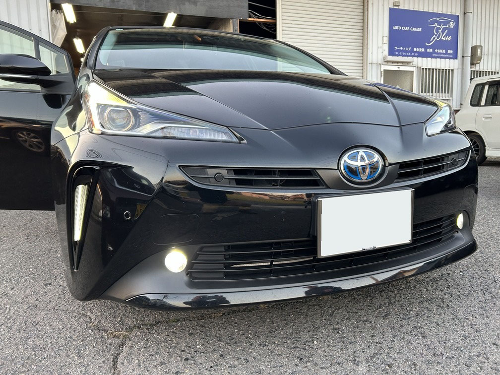 50系後期プリウス 純正フォグランプ アクセサリーランプ後付け 50系後期プリウス 純正フォグランプ アクセサリーランプ後付け