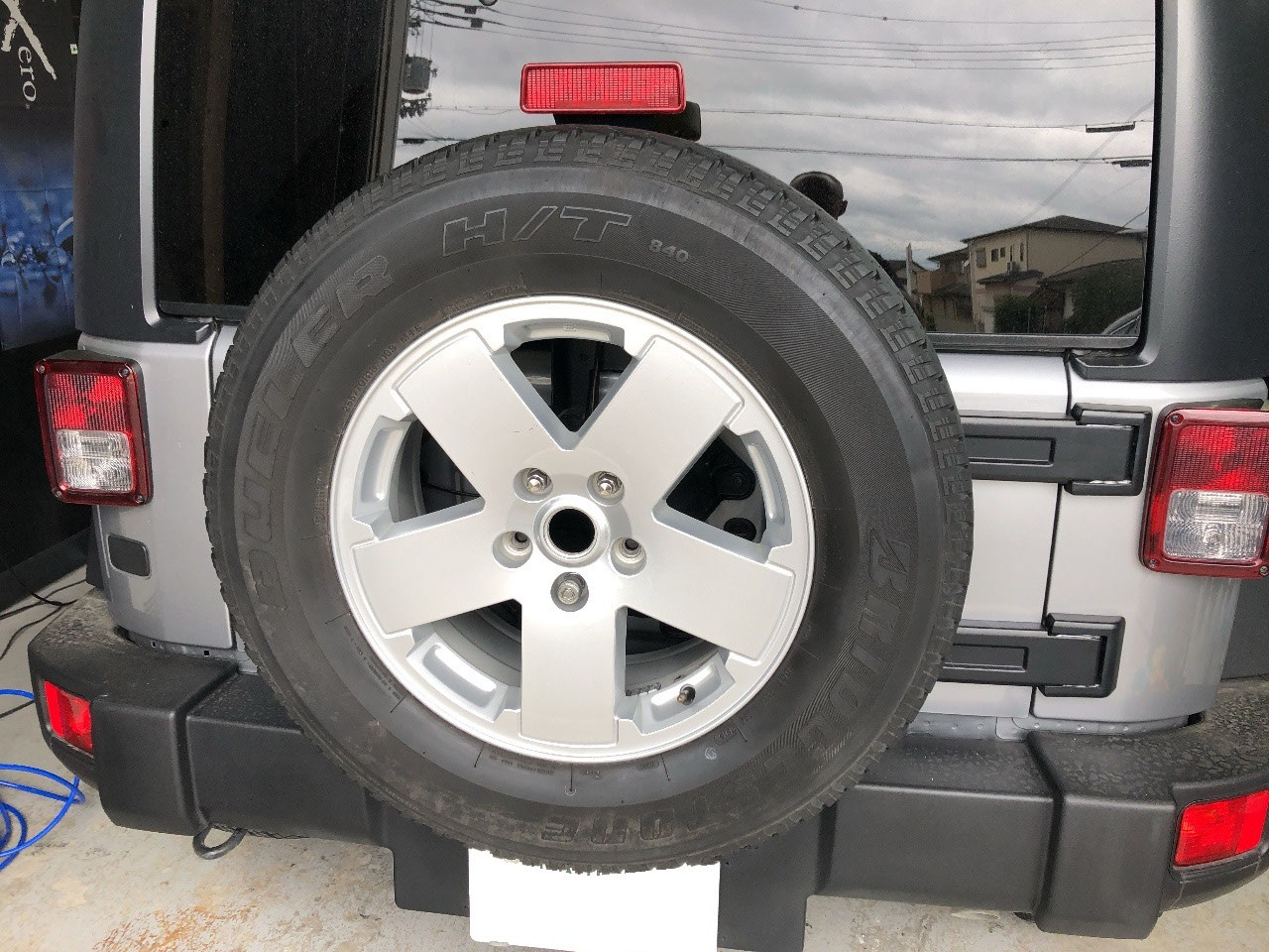 JEEP JKラングラーに前後カメラ取り付け 紀の川 - 和歌山県岩出 JEEP JKラングラーに前後カメラ取り付け 紀の川 - 和歌山県岩出