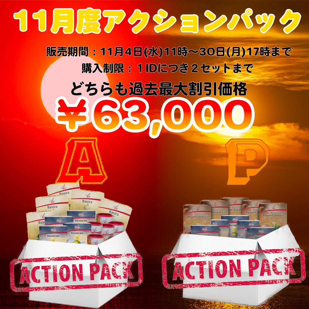 11月アクションパックのご案内 Pm Japan 11月アクションパックのご案内 Pm Japan