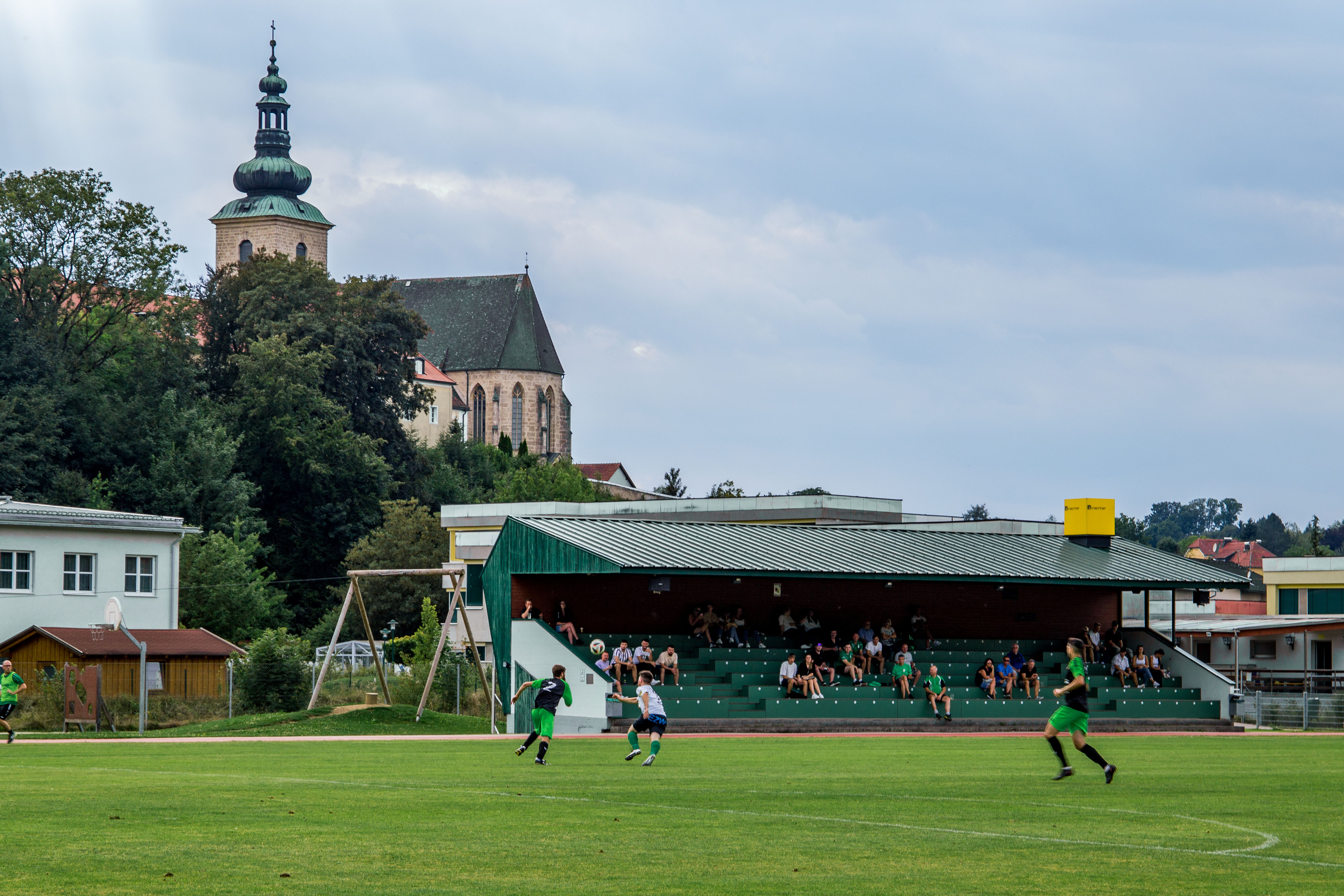 Groundhopping FC Union Steinerkirchen Vs TuS Kremsm nster 