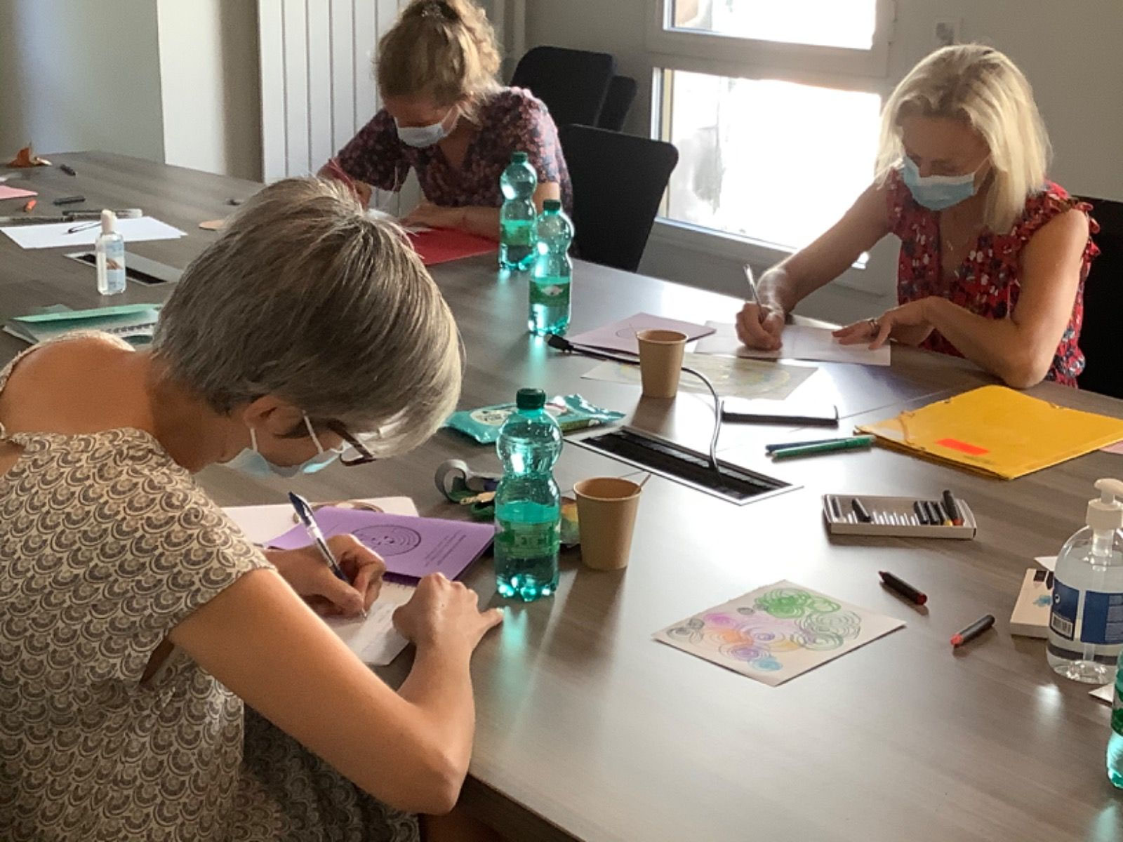 Ateliers d'écriture Maison médicale Jeanne Garnier