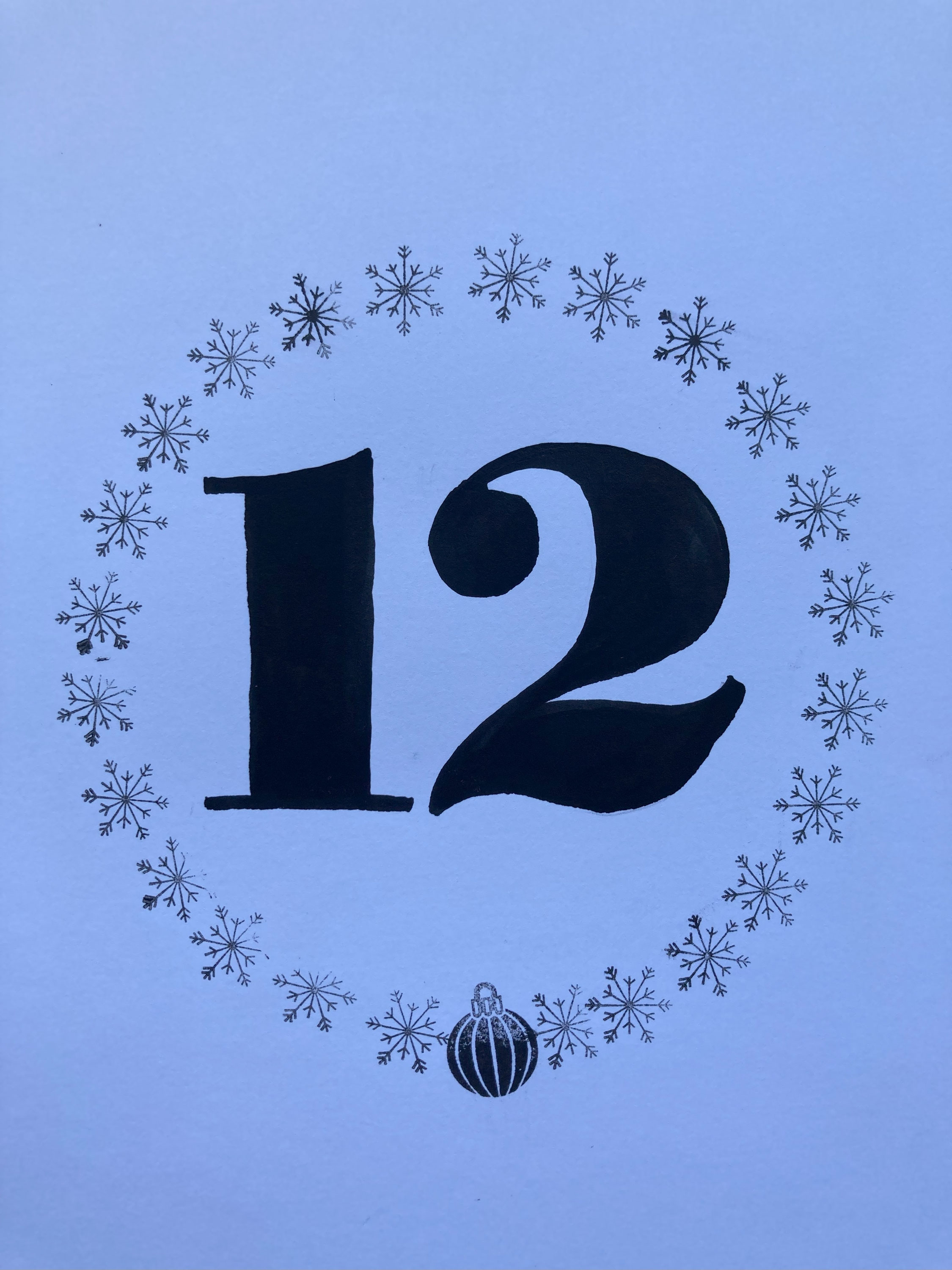 12. Dezember monikameyerkalligraphies Webseite!