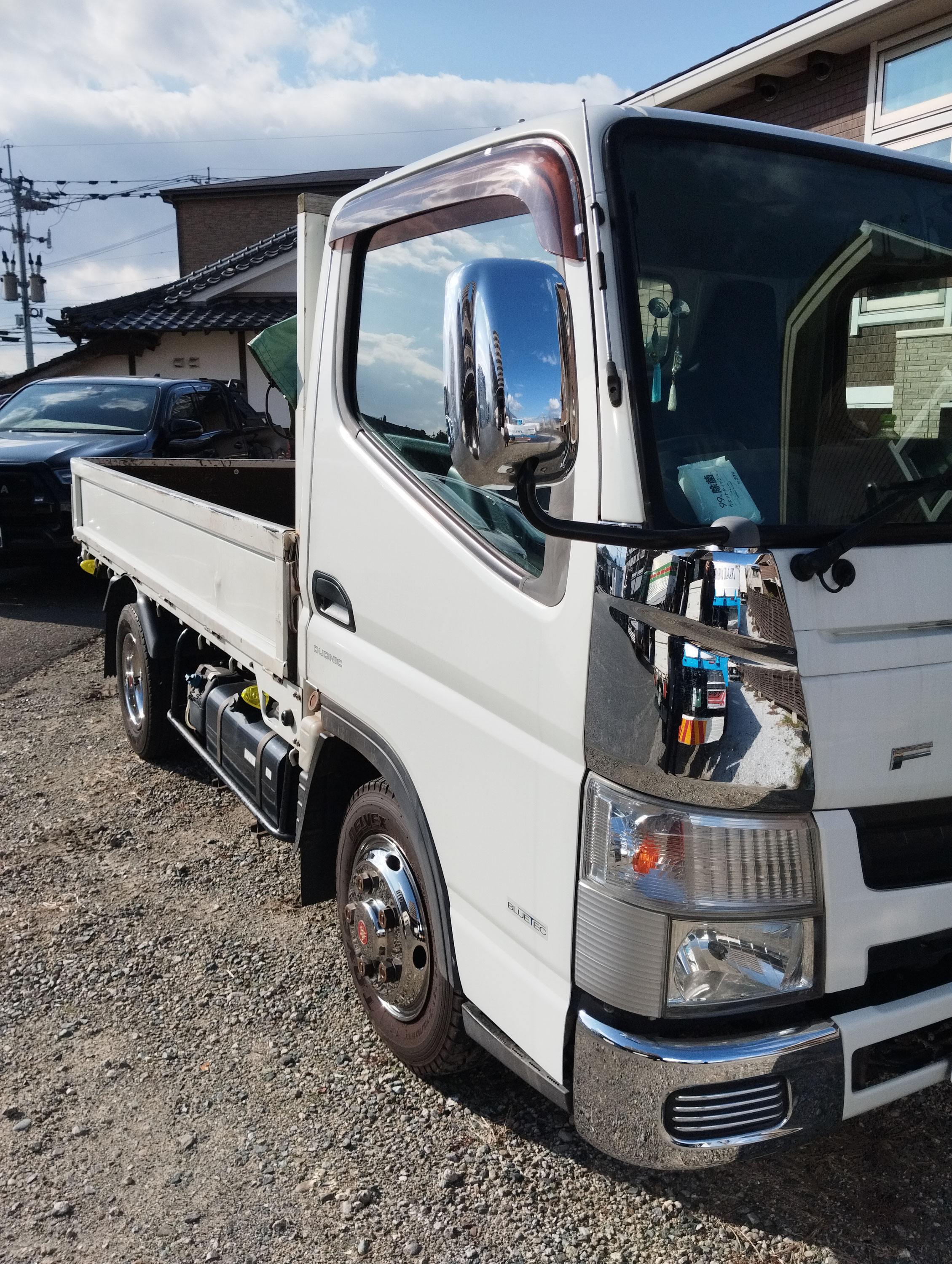 ふそう キャンター 4P10 DPF 予防洗浄 - マフラーの機能再生なら ふそう キャンター 4P10 DPF 予防洗浄 - マフラーの機能再生なら