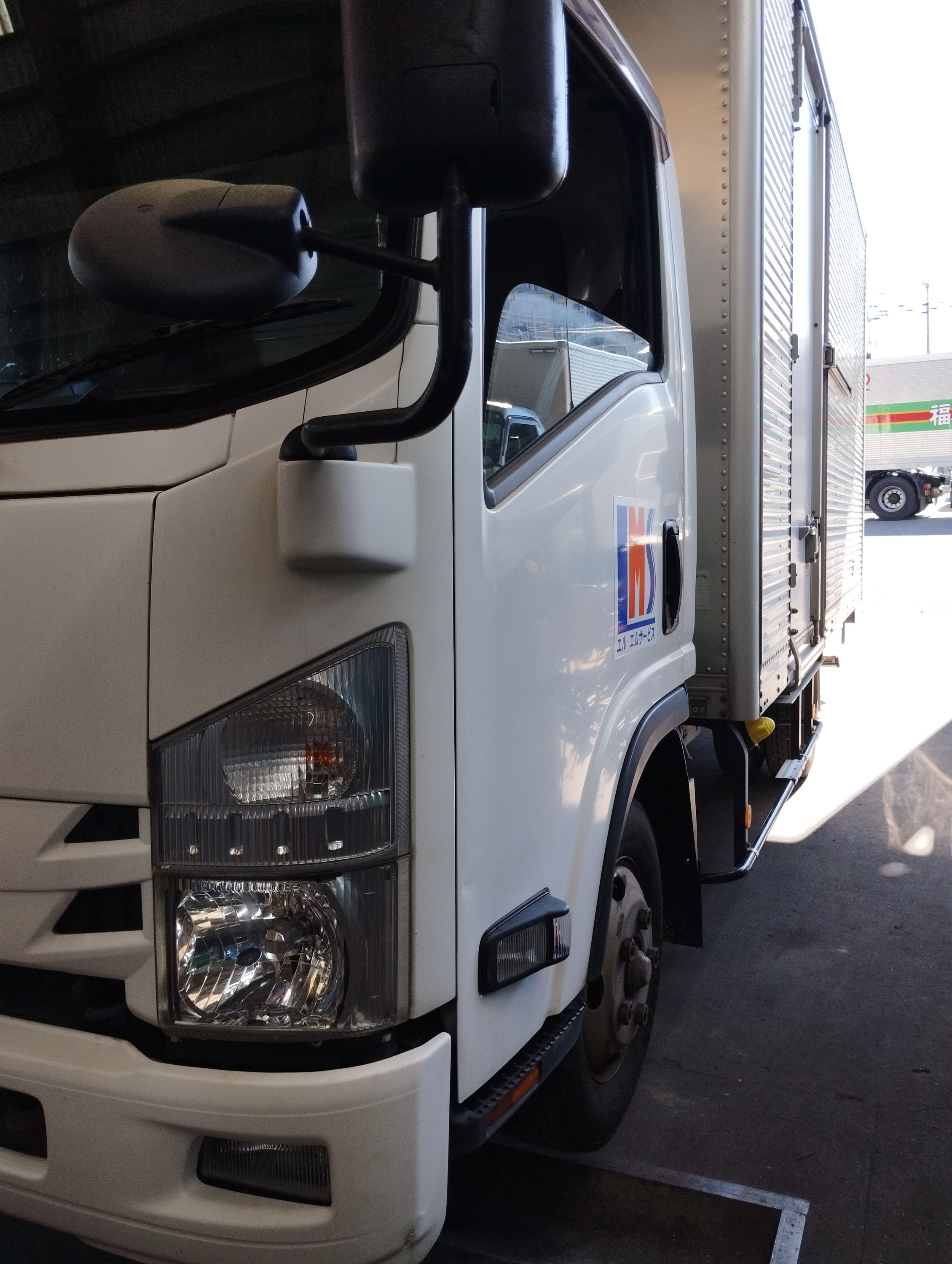 いすゞ　エルフ　DPD いすゞ エルフ DPD分解洗浄 排気シャッター交換 DPDチェックランプ点灯