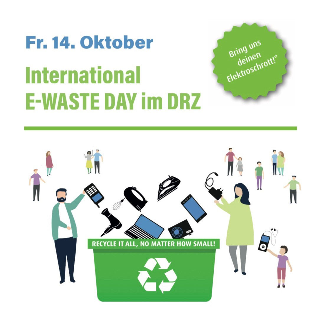 International EWaste Day 2022 trash_design upcycling shop