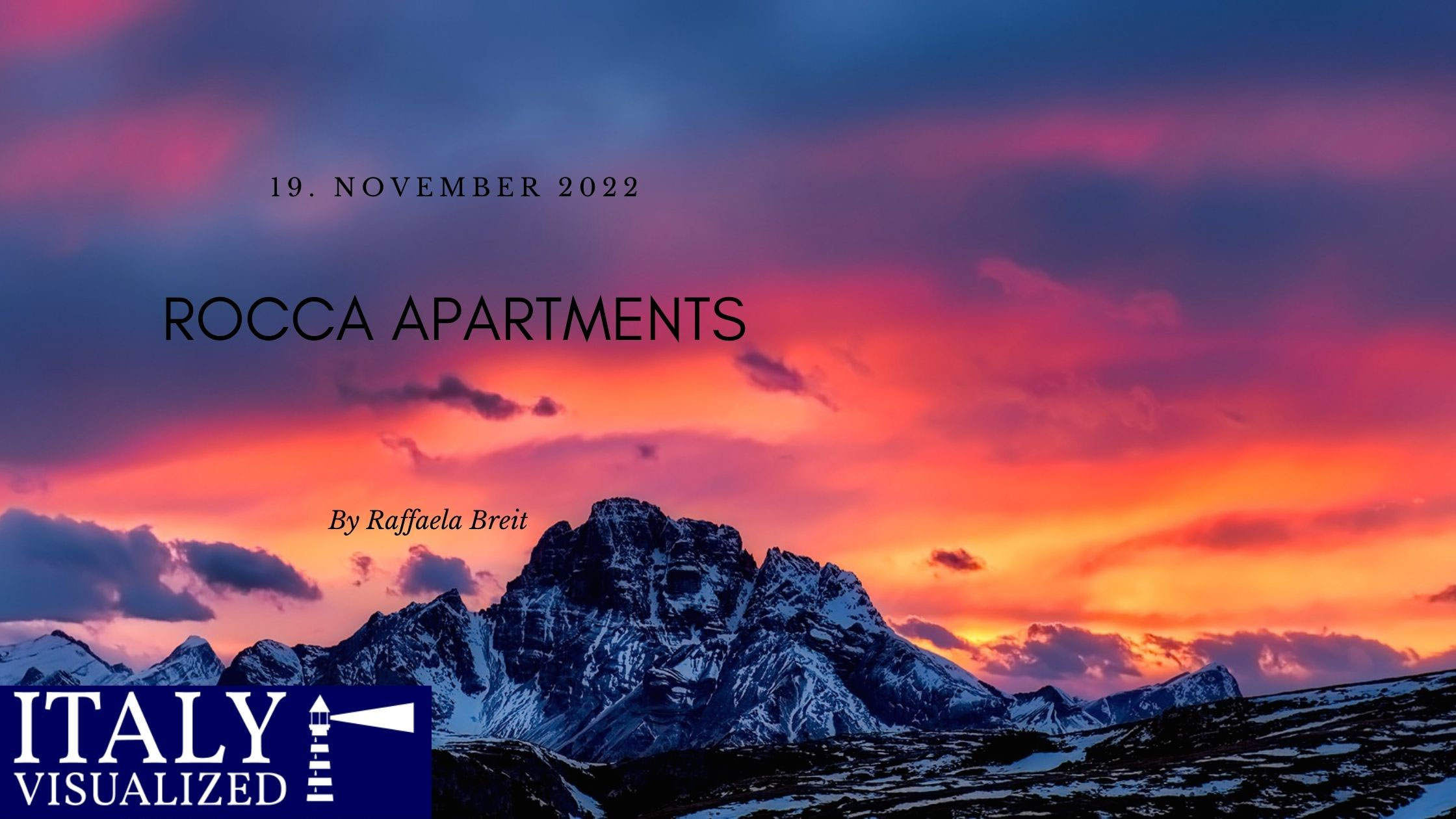 Rocca Apartments myworldvisualizeds Webseite!
