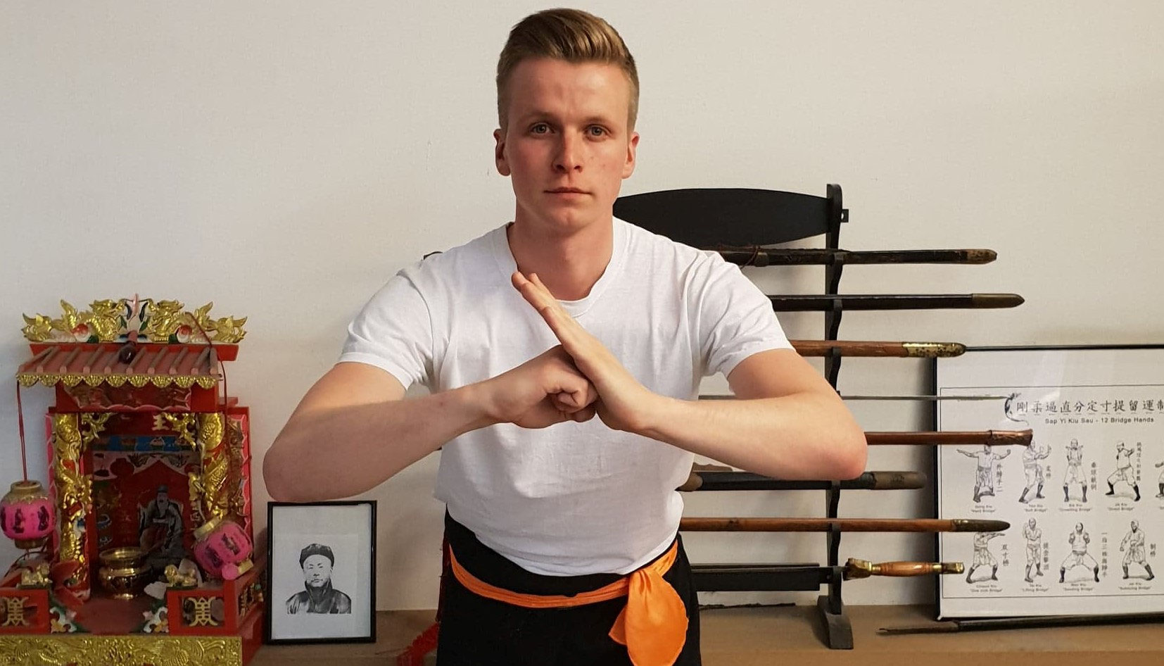 Schulerbericht Kung Fu Ausbildung In Der Jing Wu Koln