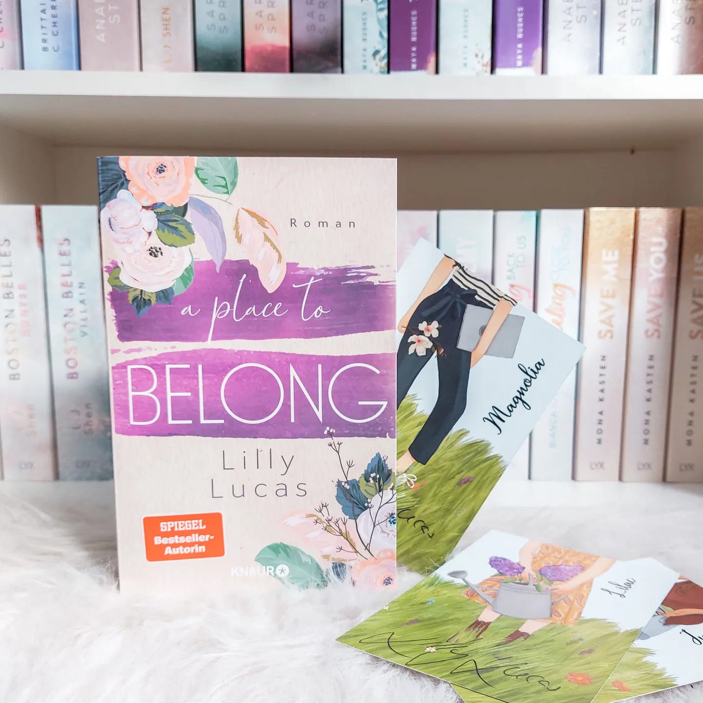 Rezension zu „A Place to Belong“ von Lilly Lucas herzimbuchs Webseite!