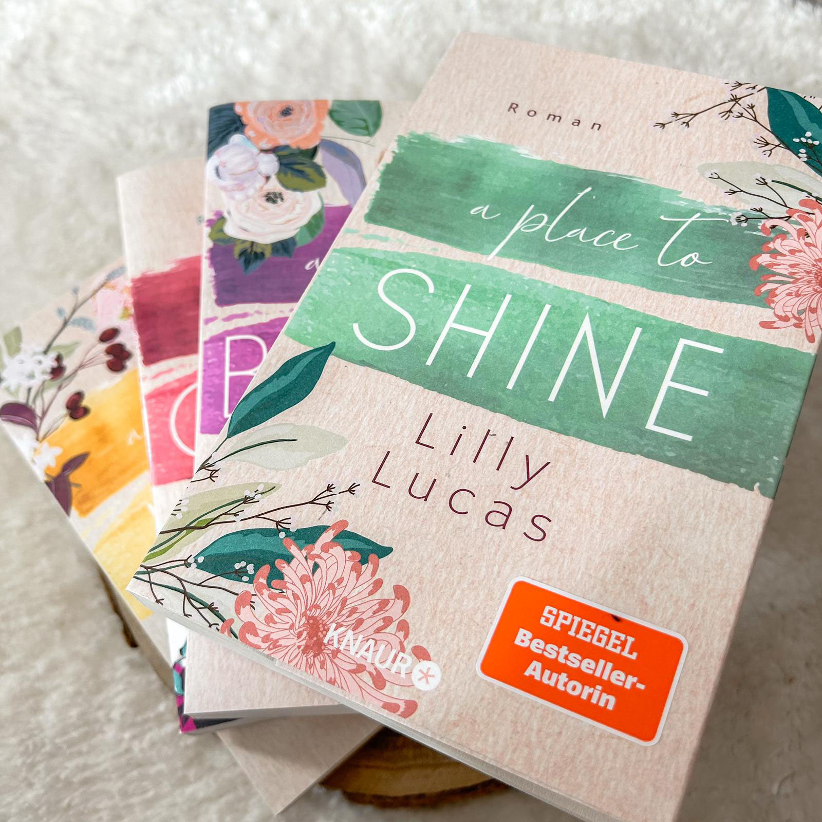 Rezension zu „A Place to Shine“ von Lilly Lucas herzimbuchs Webseite!