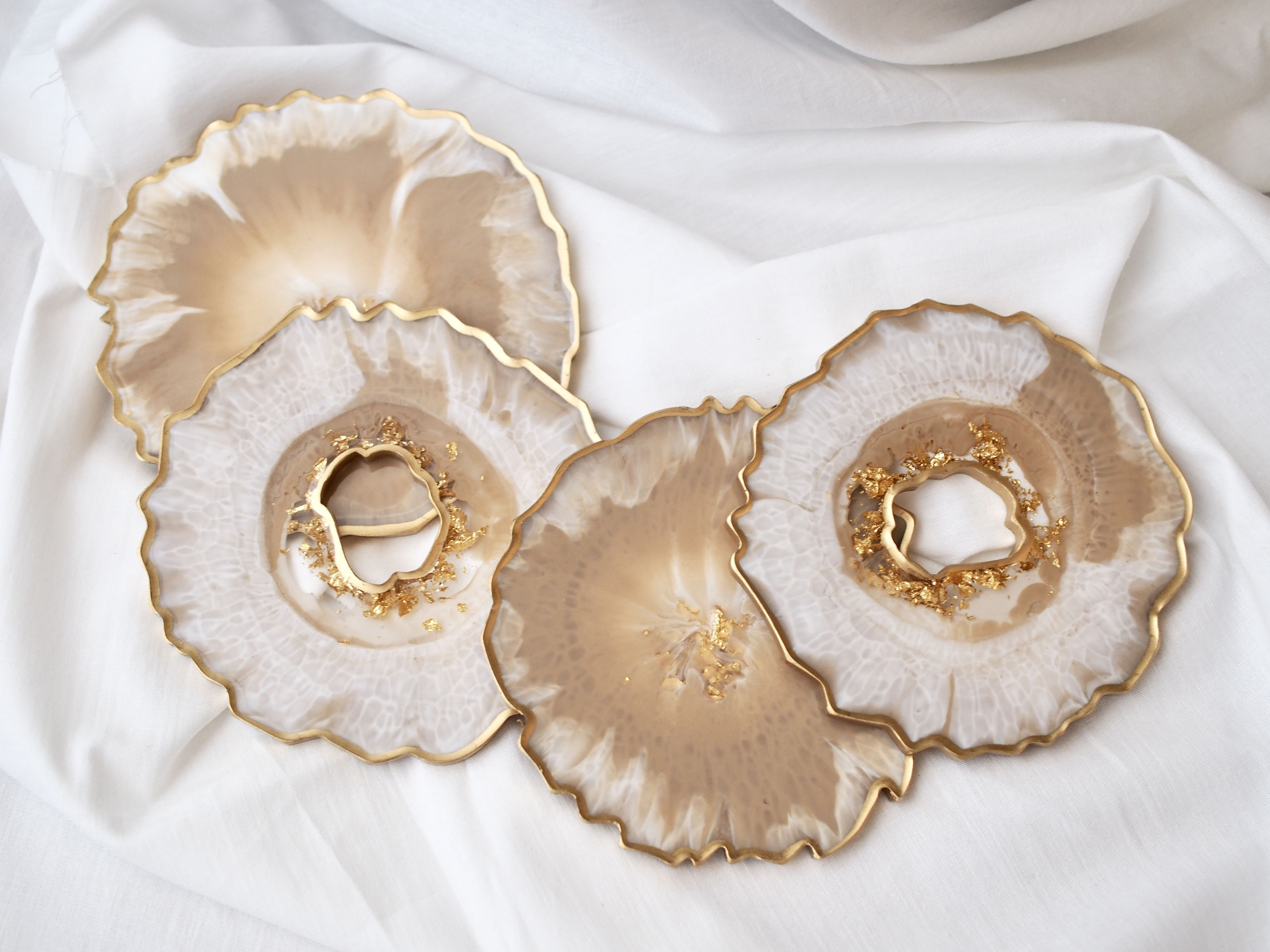 DIY - Resin Art - becreativebyninas Webseite!