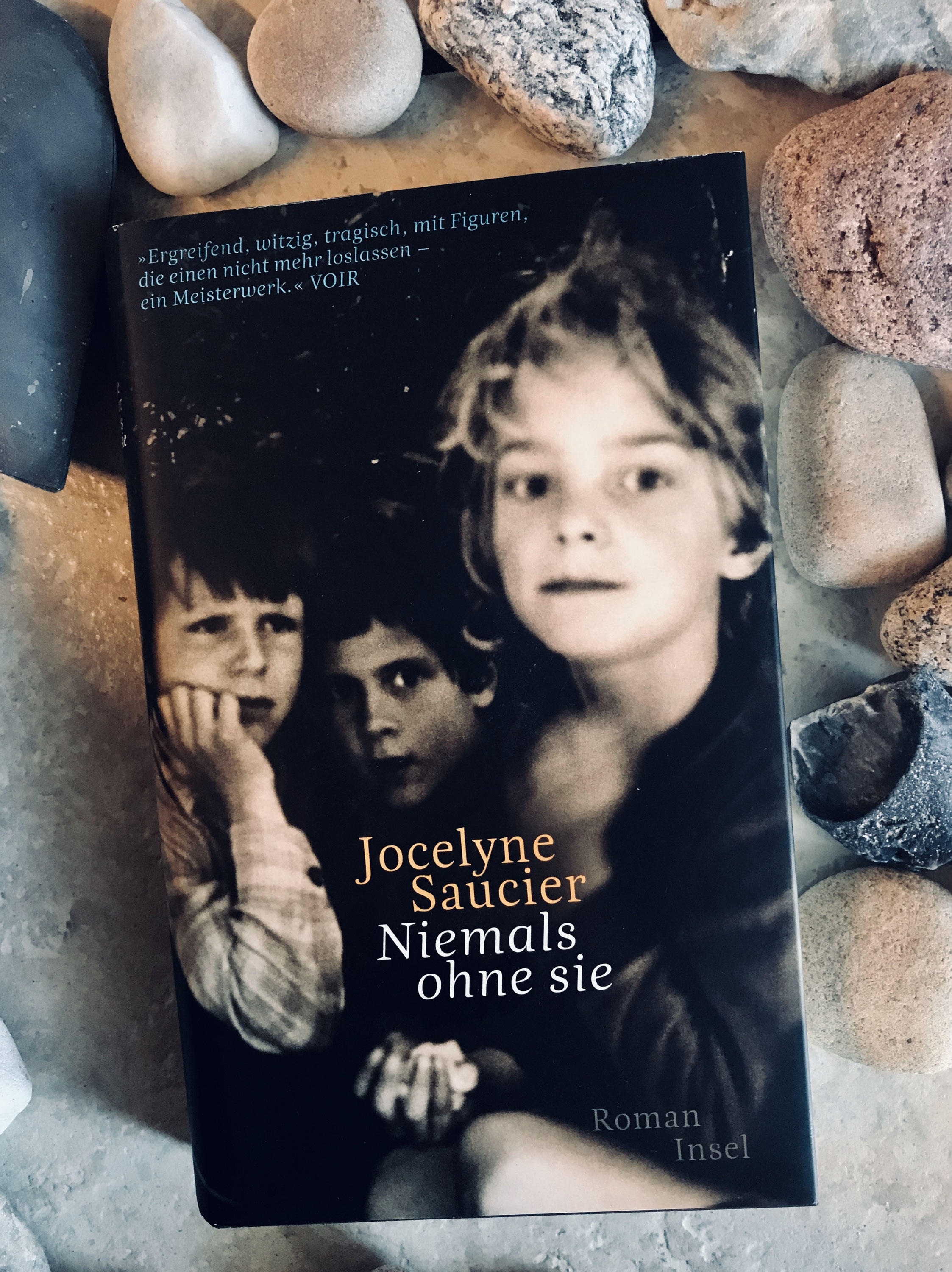 Jocelyne Saucier Niemals ohne sie Dr. Yvonne C. Schauch Autorin