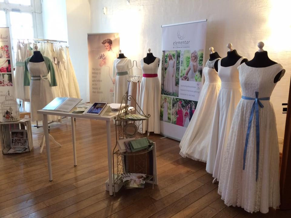 Ja-Markt Hannover - elementar I moderne Brautkleider