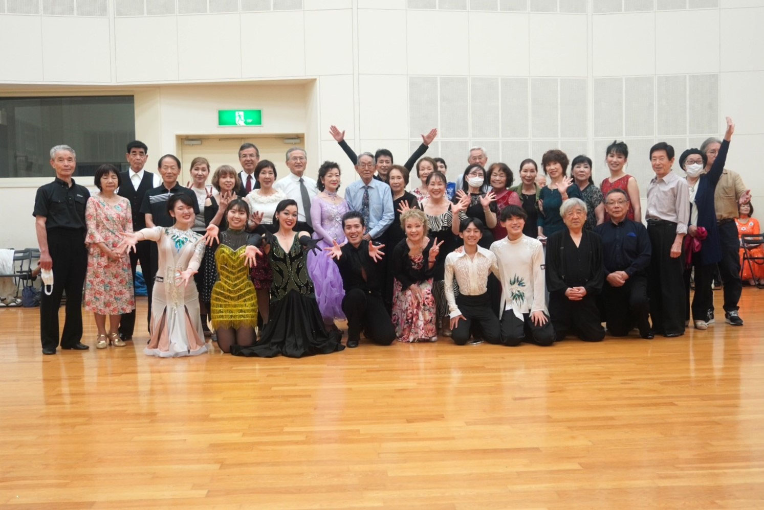 社交ダンス交流会inながさき チャリティダンスパーティー - ダンス