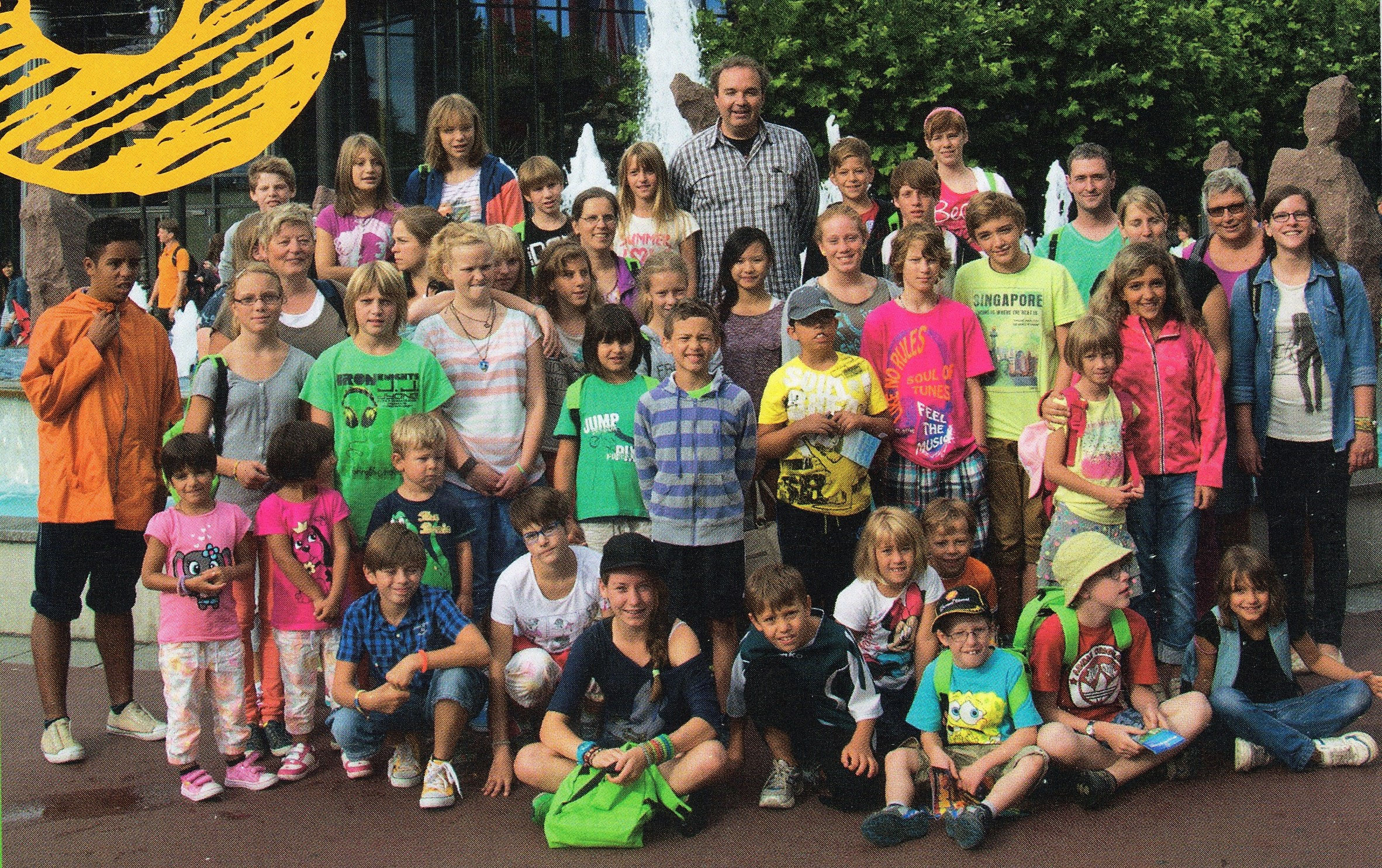Exkursion: SOS Kinderdorf in Eisenberg - Kiwanis Weinstrasse