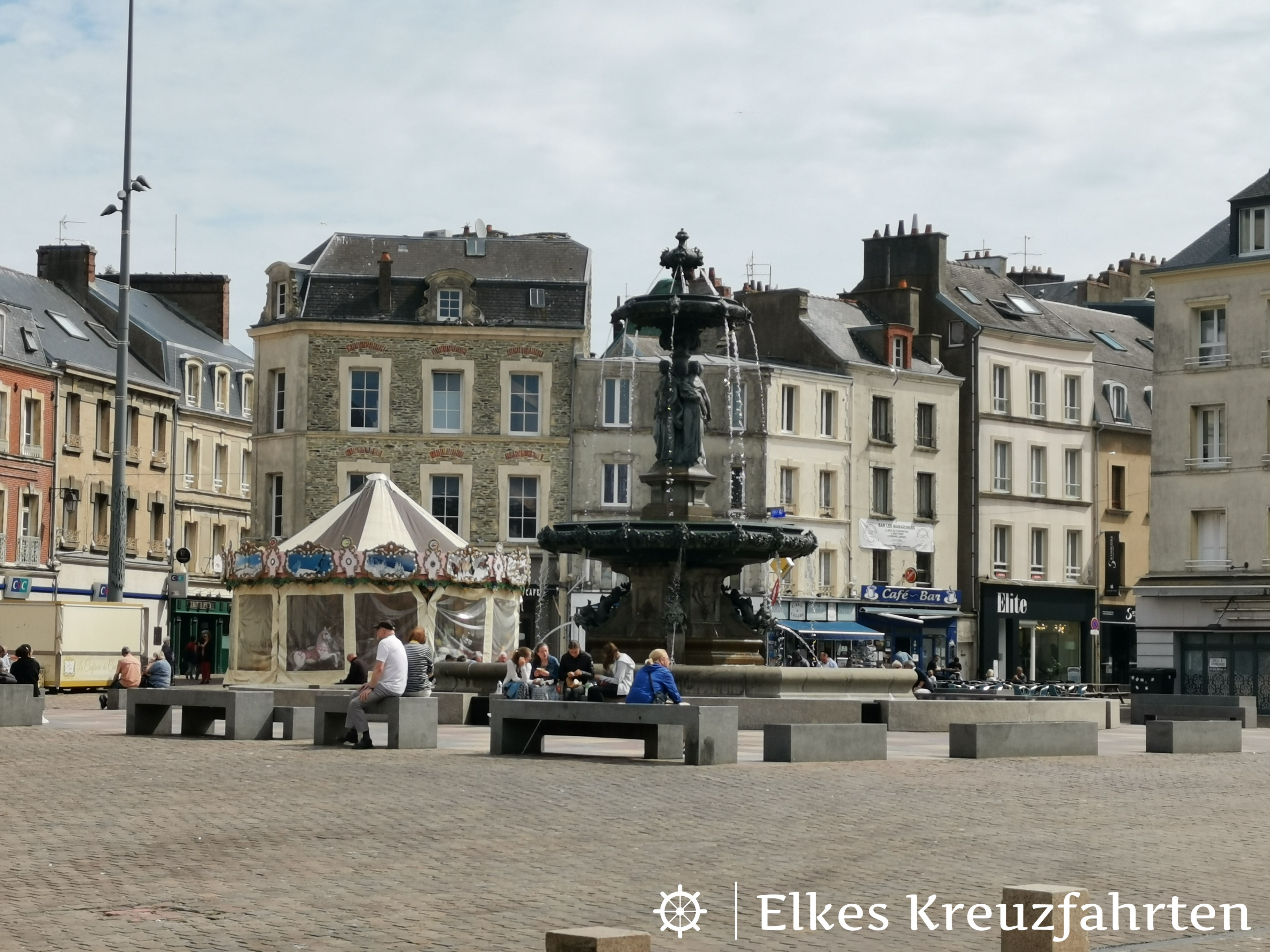 Kreuzfahrt Cherbourg auf eigene Faust. Was Ihr in Cherbourg gesehen
