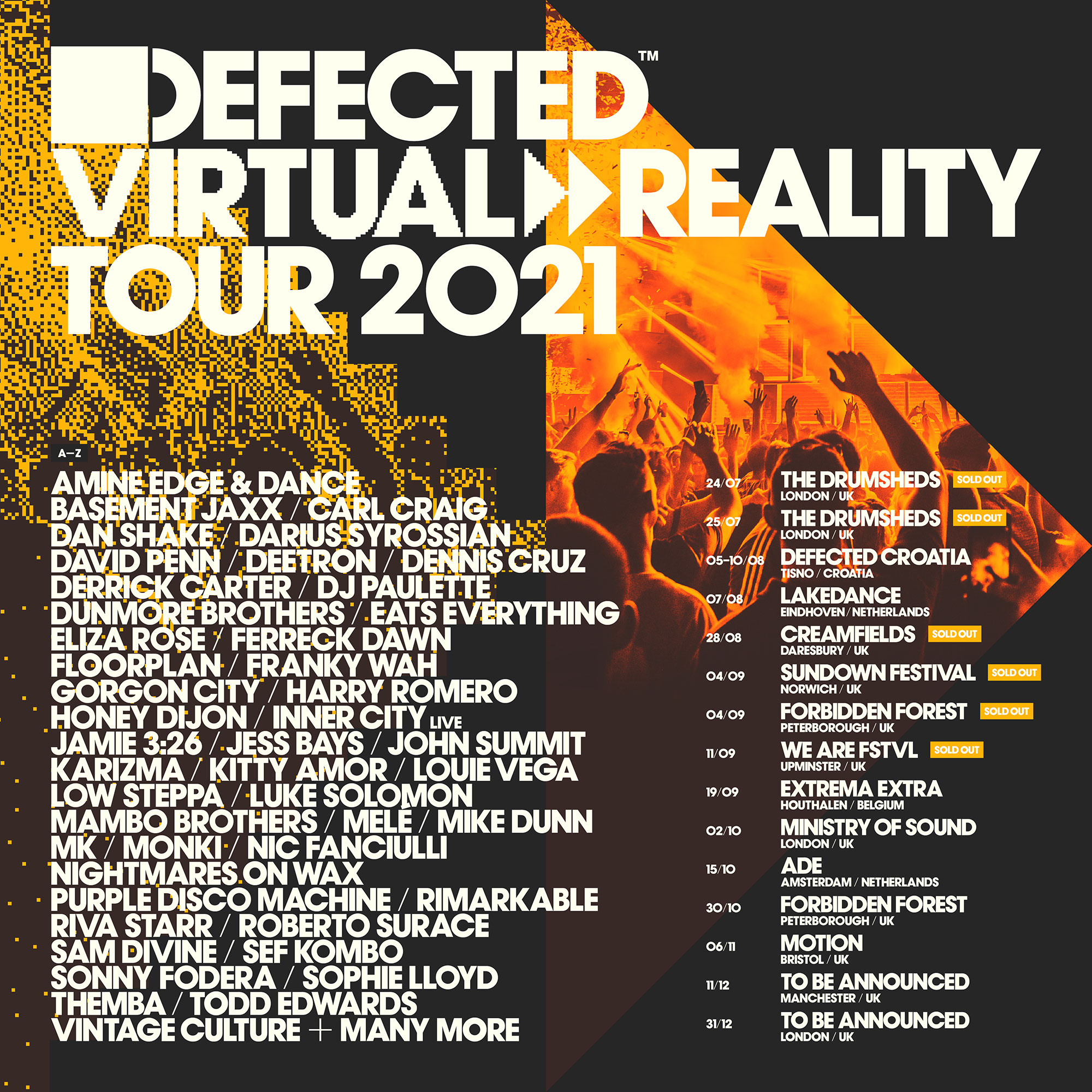 Defected sales virtual festival