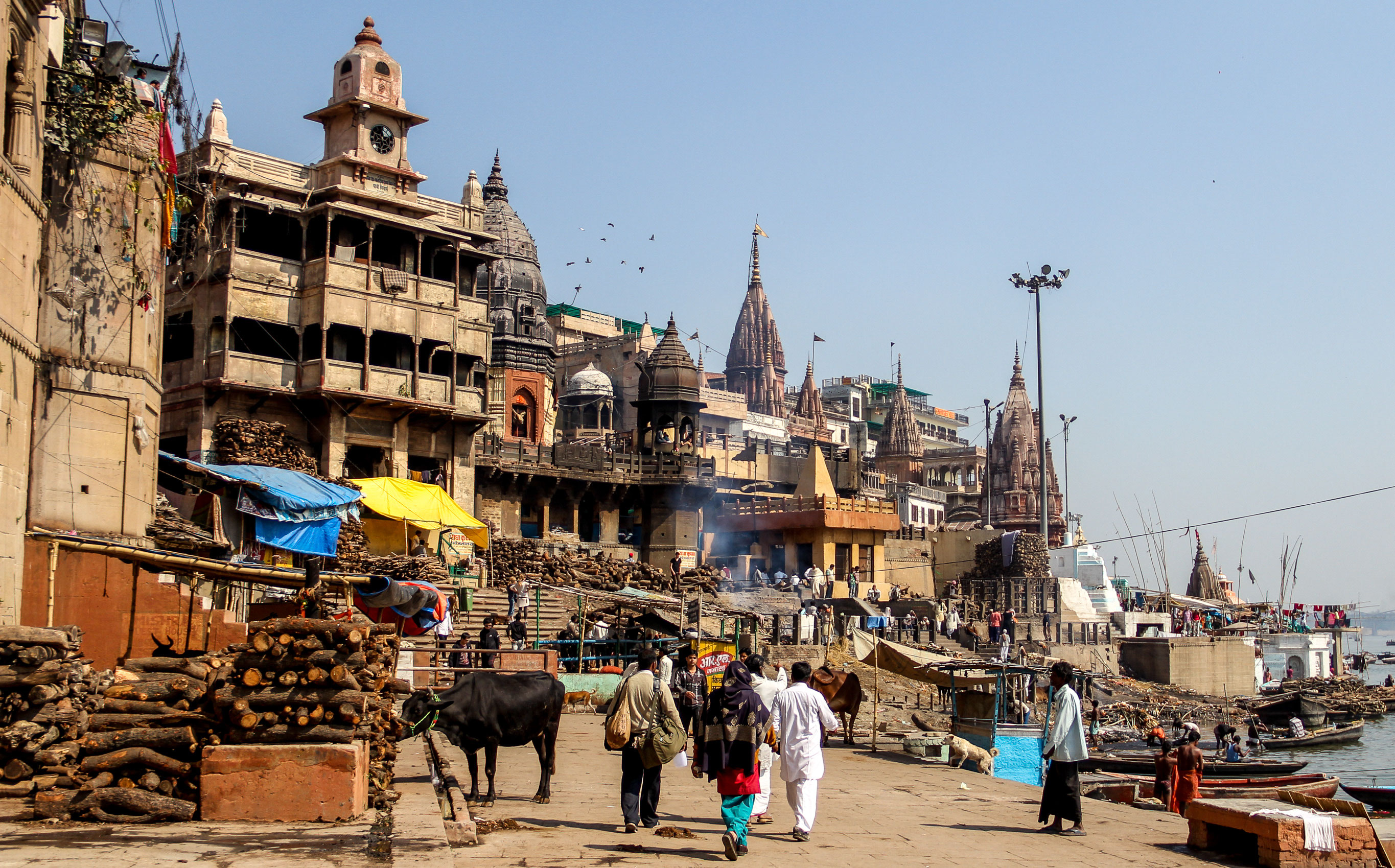 Street Photography in Varanasi, India - Jens Assmann Photography